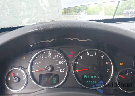 2008 Jeep Liberty Limited Edition из США, поврежденный, VIN 1J8GN58K68W113973